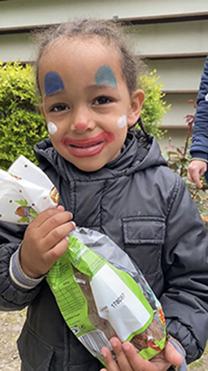 Activité oeufs de Pâques CMCAS LAV